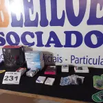 LOTE 231 - 20 – ITENS DE INFORMÁTICA/CELULARES DIVERSOS (APROXIMADAMENTE) (NO ESTADO, NÃO SABEMOS SE FUNCIONA. LEILÃO NÃO TEM GARANTIA E NEM DEVOLUÇÃO, SUJEITO A POSSÍVEIS AVARIAS VISÍVEIS/OCULTAS E/OU AUSÊNCIA DE COMPONENTES)