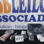 LOTE 377 - 07 – ITENS HIDRÁULICOS (NO ESTADO, NÃO SABEMOS SE FUNCIONA. LEILÃO NÃO TEM GARANTIA E NEM DEVOLUÇÃO, SUJEITO A POSSÍVEIS AVARIAS VISÍVEIS/OCULTAS E/OU AUSÊNCIA DE COMPONENTES)