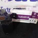 LOTE 378 - 01 - NOBREAK SMS 600VA STATION II (NO ESTADO, NÃO SABEMOS SE FUNCIONA. LEILÃO NÃO TEM GARANTIA E NEM DEVOLUÇÃO, SUJEITO A POSSÍVEIS AVARIAS VISÍVEIS/OCULTAS E/OU AUSÊNCIA DE COMPONENTES)