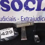 LOTE 429 - 01 - DVR HVR 16 CANAIS GIGA SECURITY 5MP SERIE ORION (NO ESTADO, NÃO SABEMOS SE FUNCIONA. LEILÃO NÃO TEM GARANTIA E NEM DEVOLUÇÃO, SUJEITO A POSSÍVEIS AVARIAS VISÍVEIS/OCULTAS E/OU AUSÊNCIA DE COMPONENTES)