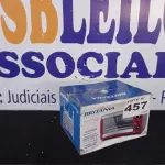 LOTE 457 - 01 - FORNO ELÉTRICO, BFE10V, 10L, VERMELHO BRITÂNIA (NO ESTADO, NÃO SABEMOS SE FUNCIONA. LEILÃO NÃO TEM GARANTIA E NEM DEVOLUÇÃO, SUJEITO A POSSÍVEIS AVARIAS VISÍVEIS/OCULTAS E/OU AUSÊNCIA DE COMPONENTES)