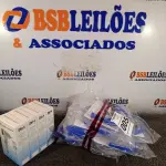 LOTE 005 - 10 MÁSCARAS DE PROTEÇÃO E 04 TERMÔMETROS INFRAVERMELHO. (NO ESTADO) ATENÇÃO! FAZER A VISITAÇÃO ANTES DE ARREMATAR, NÃO SABEMOS SE FUNCIONA. LEILÃO NÃO TEM GARANTIA E NEM DEVOLUÇÃO, SUJEITO A POSSÍVEIS AVARIAS VISÍVEIS/OCULTAS E/OU AUSÊNCIA DE COMPONENTES.