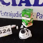 LOTE 524 - 02 - CÂMERA IP INTELBRAS DOME VIP 1220 D FULL HD 1080P (NO ESTADO, NÃO SABEMOS SE FUNCIONA. LEILÃO NÃO TEM GARANTIA E NEM DEVOLUÇÃO, SUJEITO A POSSÍVEIS AVARIAS VISÍVEIS/OCULTAS E/OU AUSÊNCIA DE COMPONENTES)