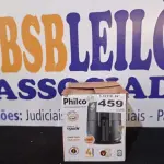 LOTE 459 - 01 - FRITADEIRA PHILCO AIR FRY GOURMET BLACK PFR15P 4L 1500W (NO ESTADO, NÃO SABEMOS SE FUNCIONA. LEILÃO NÃO TEM GARANTIA E NEM DEVOLUÇÃO, SUJEITO A POSSÍVEIS AVARIAS VISÍVEIS/OCULTAS E/OU AUSÊNCIA DE COMPONENTES)