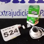 LOTE 524 - 02 - CÂMERA IP INTELBRAS DOME VIP 1220 D FULL HD 1080P (NO ESTADO, NÃO SABEMOS SE FUNCIONA. LEILÃO NÃO TEM GARANTIA E NEM DEVOLUÇÃO, SUJEITO A POSSÍVEIS AVARIAS VISÍVEIS/OCULTAS E/OU AUSÊNCIA DE COMPONENTES)