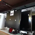 LOTE 061 - 03 MONITORES MARCAS E MODELOS DIVERSOS PARA RETIRADA DE PEÇAS. (NO ESTADO) ATENÇÃO! FAZER A VISITAÇÃO ANTES DE ARREMATAR, NÃO SABEMOS SE FUNCIONA. LEILÃO NÃO TEM GARANTIA E NEM DEVOLUÇÃO, SUJEITO A POSSÍVEIS AVARIAS VISÍVEIS/OCULTAS E/OU AUSÊNCIA DE COMPONENTES.