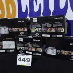 LOTE 449 - 05 - FOTOCONDUTOR LEXMARK E260X22G (NO ESTADO, NÃO SABEMOS SE FUNCIONA. LEILÃO NÃO TEM GARANTIA E NEM DEVOLUÇÃO, SUJEITO A POSSÍVEIS AVARIAS VISÍVEIS/OCULTAS E/OU AUSÊNCIA DE COMPONENTES)