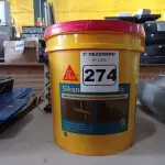LOTE 274 - 01 BALDE DE SIKANOL ALVENARIA, ADITIVO PLASTIFICANTE PARA ARGAMASSA DE ASSENTAMENTO E REBOCO 18L. (NO ESTADO) ATENÇÃO! FAZER A VISITAÇÃO ANTES DE ARREMATAR, NÃO SABEMOS SE FUNCIONA. LEILÃO NÃO TEM GARANTIA E NEM DEVOLUÇÃO, SUJEITO A POSSÍVEIS AVARIAS VISÍVEIS/OCULTAS E/OU AUSÊNCIA DE COMPONENTES.