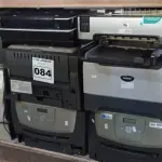 LOTE 084 - 01 LOTE COM VÁRIAS IMPRESSORAS MARCAS E MODELOS DIVERSOS. (NO ESTADO) ATENÇÃO! FAZER A VISITAÇÃO ANTES DE ARREMATAR, NÃO SABEMOS SE FUNCIONA. LEILÃO NÃO TEM GARANTIA E NEM DEVOLUÇÃO, SUJEITO A POSSÍVEIS AVARIAS VISÍVEIS/OCULTAS E/OU AUSÊNCIA DE COMPONENTES.