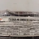 LOTE 089 - 01 ROLO DE CABO FLEXÍVEL 100M 1X2,5MM COR PRETA STAR BRAZIL COM SELO INMETRO. (NOVO). (NO ESTADO, NÃO SABEMOS SE FUNCIONA. LEILÃO NÃO TEM GARANTIA E NEM DEVOLUÇÃO)