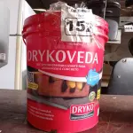 LOTE 152 - 01 BALDE DRYKOVEDA, ADIVITIVO IMPERMEABILIZANTE PARA ARGAMASSA E CONCRETO 18L (NO ESTADO) ATENÇÃO! FAZER A VISITAÇÃO ANTES DE ARREMATAR, NÃO SABEMOS SE FUNCIONA. LEILÃO NÃO TEM GARANTIA E NEM DEVOLUÇÃO, SUJEITO A POSSÍVEIS AVARIAS VISÍVEIS/OCULTAS E/OU AUSÊNCIA DE COMPONENTES.