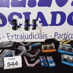 LOTE 544 - 39 – ACESSÓRIOS DIVERSOSA PROXIMADAMENTE.(NO ESTADO, NÃO SABEMOS SE FUNCIONA. LEILÃO NÃO TEM GARANTIA E NEM DEVOLUÇÃO, SUJEITO A POSSÍVEIS AVARIAS VISÍVEIS/OCULTAS E/OU AUSÊNCIA DE COMPONENTES)