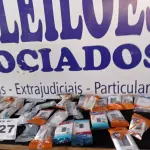LOTE 527 - 40 – MATERIAIS ELÉTRICOS DIVERSOS (APROXIMADAMENTE) (NO ESTADO, NÃO SABEMOS SE FUNCIONA. LEILÃO NÃO TEM GARANTIA E NEM DEVOLUÇÃO, SUJEITO A POSSÍVEIS AVARIAS VISÍVEIS/OCULTAS E/OU AUSÊNCIA DE COMPONENTES)