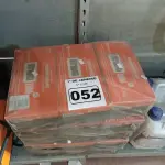 LOTE 052 - 15 CAIXAS DE REJUNTE EPÓXI 1,5KG. (NO ESTADO) ATENÇÃO! FAZER A VISITAÇÃO ANTES DE ARREMATAR, NÃO SABEMOS SE FUNCIONA. LEILÃO NÃO TEM GARANTIA E NEM DEVOLUÇÃO, SUJEITO A POSSÍVEIS AVARIAS VISÍVEIS/OCULTAS E/OU AUSÊNCIA DE COMPONENTES.
