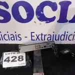 LOTE 428 - 01 - DVR 04 CANAIS INTELBRAS (NO ESTADO, NÃO SABEMOS SE FUNCIONA. LEILÃO NÃO TEM GARANTIA E NEM DEVOLUÇÃO, SUJEITO A POSSÍVEIS AVARIAS VISÍVEIS/OCULTAS E/OU AUSÊNCIA DE COMPONENTES)