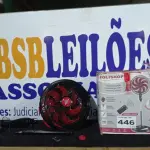 LOTE 446 - 01 VENTILADOR POSISHOP 140 WATTS COM CONTROLE REMOTO. (NO ESTADO) ATENÇÃO! FAZER A VISITAÇÃO ANTES DE ARREMATAR, NÃO SABEMOS SE FUNCIONA. LEILÃO NÃO TEM GARANTIA E NEM DEVOLUÇÃO, SUJEITO A POSSÍVEIS AVARIAS VISÍVEIS/OCULTAS E/OU AUSÊNCIA DE COMPONENTES.