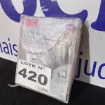 LOTE 420 - 50 - FOLHAS LIXA FERRO 221T GRÃO P100 225X275MM  (APROXIMADAMENTE)(NO ESTADO, NÃO SABEMOS SE FUNCIONA. LEILÃO NÃO TEM GARANTIA E NEM DEVOLUÇÃO, SUJEITO A POSSÍVEIS AVARIAS VISÍVEIS/OCULTAS E/OU AUSÊNCIA DE COMPONENTES)