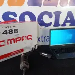LOTE 488 - 01 - NOTEBOOK INTEL CORE I3 4GB RAM HD 120GB SSD (NO ESTADO, NÃO SABEMOS SE FUNCIONA. LEILÃO NÃO TEM GARANTIA E NEM DEVOLUÇÃO, SUJEITO A POSSÍVEIS AVARIAS VISÍVEIS/OCULTAS E/OU AUSÊNCIA DE COMPONENTES)