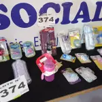 LOTE 374 - 17 – ITENS BEBES DIVERSOS  (APROXIMADAMENTE)(NO ESTADO, NÃO SABEMOS SE FUNCIONA. LEILÃO NÃO TEM GARANTIA E NEM DEVOLUÇÃO, SUJEITO A POSSÍVEIS AVARIAS VISÍVEIS/OCULTAS E/OU AUSÊNCIA DE COMPONENTES)