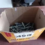 LOTE 499 - 01 LOTE COM VARIO CHUMBADORES PARABOLT.  (NO ESTADO) ATENÇÃO! FAZER A VISITAÇÃO ANTES DE ARREMATAR, NÃO SABEMOS SE FUNCIONA. LEILÃO NÃO TEM GARANTIA E NEM DEVOLUÇÃO, SUJEITO A POSSÍVEIS AVARIAS VISÍVEIS/OCULTAS E/OU AUSÊNCIA DE COMPONENTES.
