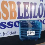 LOTE 471 - 07 – CESTAS ORGANIZADORAS (NO ESTADO, NÃO SABEMOS SE FUNCIONA. LEILÃO NÃO TEM GARANTIA E NEM DEVOLUÇÃO, SUJEITO A POSSÍVEIS AVARIAS VISÍVEIS/OCULTAS E/OU AUSÊNCIA DE COMPONENTES)