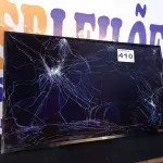 LOTE 410 - 01 - SMART TV LG 55 POLEGADAS (NO ESTADO, NÃO SABEMOS SE FUNCIONA. LEILÃO NÃO TEM GARANTIA E NEM DEVOLUÇÃO, SUJEITO A POSSÍVEIS AVARIAS VISÍVEIS/OCULTAS E/OU AUSÊNCIA DE COMPONENTES)
