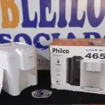 LOTE 465 - 01 - PURIFICADOR DE ÁGUA PHILCO PBE04BF BIVOLT (NO ESTADO, NÃO SABEMOS SE FUNCIONA. LEILÃO NÃO TEM GARANTIA E NEM DEVOLUÇÃO, SUJEITO A POSSÍVEIS AVARIAS VISÍVEIS/OCULTAS E/OU AUSÊNCIA DE COMPONENTES)