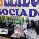 LOTE 406 - 30 – ITENS DE FERRAGISTA (APROXIMADAMENTE)(NO ESTADO, NÃO SABEMOS SE FUNCIONA. LEILÃO NÃO TEM GARANTIA E NEM DEVOLUÇÃO, SUJEITO A POSSÍVEIS AVARIAS VISÍVEIS/OCULTAS E/OU AUSÊNCIA DE COMPONENTES)