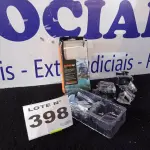 LOTE 398 - 01 - CÂMERA DE AÇÃO ACTION+SELFIE 4K WIFI - TELA LCD 2POL (NO ESTADO, NÃO SABEMOS SE FUNCIONA. LEILÃO NÃO TEM GARANTIA E NEM DEVOLUÇÃO, SUJEITO A POSSÍVEIS AVARIAS VISÍVEIS/OCULTAS E/OU AUSÊNCIA DE COMPONENTES)