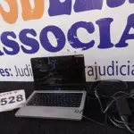 LOTE 528 - 01 - NOTEBOOK HP (NO ESTADO, NÃO SABEMOS SE FUNCIONA. LEILÃO NÃO TEM GARANTIA E NEM DEVOLUÇÃO, SUJEITO A POSSÍVEIS AVARIAS VISÍVEIS/OCULTAS E/OU AUSÊNCIA DE COMPONENTES)