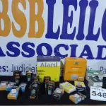 LOTE 548 - 26 – ITENS SEGURANÇA ELETRÔNICA DIVERSOS (APROXIMADAMENTE) (NO ESTADO, NÃO SABEMOS SE FUNCIONA. LEILÃO NÃO TEM GARANTIA E NEM DEVOLUÇÃO, SUJEITO A POSSÍVEIS AVARIAS VISÍVEIS/OCULTAS E/OU AUSÊNCIA DE COMPONENTES)