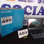 LOTE 489 - 01 - NOTEBOOK MULTILASER PC134 LEGACY BOOK, ATOM Z8350 (NO ESTADO, NÃO SABEMOS SE FUNCIONA. LEILÃO NÃO TEM GARANTIA E NEM DEVOLUÇÃO, SUJEITO A POSSÍVEIS AVARIAS VISÍVEIS/OCULTAS E/OU AUSÊNCIA DE COMPONENTES)