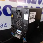 LOTE 469 - 01 - NOBREAK PRIME SENOIDAL 3000VA NHS (NO ESTADO, NÃO SABEMOS SE FUNCIONA. LEILÃO NÃO TEM GARANTIA E NEM DEVOLUÇÃO, SUJEITO A POSSÍVEIS AVARIAS VISÍVEIS/OCULTAS E/OU AUSÊNCIA DE COMPONENTES)