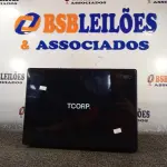 LOTE 029 - 01 NOTEBOOK MARCA TCORP. (NO ESTADO) ATENÇÃO! FAZER A VISITAÇÃO ANTES DE ARREMATAR, NÃO SABEMOS SE FUNCIONA. LEILÃO NÃO TEM GARANTIA E NEM DEVOLUÇÃO, SUJEITO A POSSÍVEIS AVARIAS VISÍVEIS/OCULTAS E/OU AUSÊNCIA DE COMPONENTES.