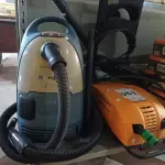 LOTE 051 - 01 ASPIRADOR DE PÓ E 01 LAVADORA DE ALTA PRESSÃO MARCAS ELECTROLUX 220V. (NO ESTADO) ATENÇÃO! FAZER A VISITAÇÃO ANTES DE ARREMATAR, NÃO SABEMOS SE FUNCIONA. LEILÃO NÃO TEM GARANTIA E NEM DEVOLUÇÃO, SUJEITO A POSSÍVEIS AVARIAS VISÍVEIS/OCULTAS E/OU AUSÊNCIA DE COMPONENTES.