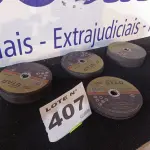 LOTE 407 - 50 - DISCOS DE CORTE STAR 7X1/8X7/8X2T -178MM X 3,2MM X 22,2MM (APROXIMADAMENTE)(NO ESTADO, NÃO SABEMOS SE FUNCIONA. LEILÃO NÃO TEM GARANTIA E NEM DEVOLUÇÃO, SUJEITO A POSSÍVEIS AVARIAS VISÍVEIS/OCULTAS E/OU AUSÊNCIA DE COMPONENTES)