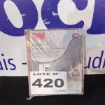 LOTE 420 - 50 - FOLHAS LIXA FERRO 221T GRÃO P100 225X275MM  (APROXIMADAMENTE)(NO ESTADO, NÃO SABEMOS SE FUNCIONA. LEILÃO NÃO TEM GARANTIA E NEM DEVOLUÇÃO, SUJEITO A POSSÍVEIS AVARIAS VISÍVEIS/OCULTAS E/OU AUSÊNCIA DE COMPONENTES)