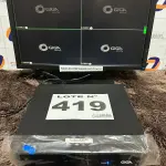 LOTE 419 - 01 - DVR HVR 04 CANAIS GIGA SECURITY 5MP SERIE ORION (NO ESTADO, NÃO SABEMOS SE FUNCIONA. LEILÃO NÃO TEM GARANTIA E NEM DEVOLUÇÃO, SUJEITO A POSSÍVEIS AVARIAS VISÍVEIS/OCULTAS E/OU AUSÊNCIA DE COMPONENTES)