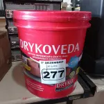 LOTE 277 - 01 BALDE DE DRYKOVEDA, ADITIVO IMPERMEABILIZANTE PARA ARGAMASSA E CONCRETO 18L. (NO ESTADO) ATENÇÃO! FAZER A VISITAÇÃO ANTES DE ARREMATAR, NÃO SABEMOS SE FUNCIONA. LEILÃO NÃO TEM GARANTIA E NEM DEVOLUÇÃO, SUJEITO A POSSÍVEIS AVARIAS VISÍVEIS/OCULTAS E/OU AUSÊNCIA DE COMPONENTES.