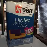 LOTE 068 - 01 LATA DE TINTA IQUINE DIATEX PINTA MAIS 18L BASE “P”. (NO ESTADO) ATENÇÃO! FAZER A VISITAÇÃO ANTES DE ARREMATAR, NÃO SABEMOS SE FUNCIONA. LEILÃO NÃO TEM GARANTIA E NEM DEVOLUÇÃO, SUJEITO A POSSÍVEIS AVARIAS VISÍVEIS/OCULTAS E/OU AUSÊNCIA DE COMPONENTES.