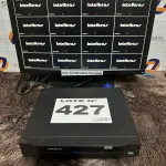 LOTE 427 - 01 - DVR 16 CANAIS INTELBRAS (NO ESTADO, NÃO SABEMOS SE FUNCIONA. LEILÃO NÃO TEM GARANTIA E NEM DEVOLUÇÃO, SUJEITO A POSSÍVEIS AVARIAS VISÍVEIS/OCULTAS E/OU AUSÊNCIA DE COMPONENTES)