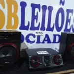 LOTE 570 - 01 - MINI SYSTEM BLUETOOTH PHILCO PHS1900BT EX BASS 1900W BIVOLT COR PRETO POTÊNCIA RMS 1900 W 110V/220V