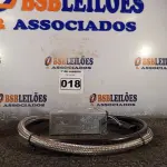 LOTE 018 - 01 KIT SISTEMA DE FRENAGEM INDEPENDENTE. (NO ESTADO) ATENÇÃO! FAZER A VISITAÇÃO ANTES DE ARREMATAR, NÃO SABEMOS SE FUNCIONA. LEILÃO NÃO TEM GARANTIA E NEM DEVOLUÇÃO, SUJEITO A POSSÍVEIS AVARIAS VISÍVEIS/OCULTAS E/OU AUSÊNCIA DE COMPONENTES.