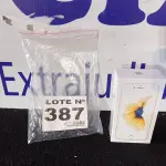 LOTE 387 - 01 - IPHONE 6S 32 GB DOURADO LACRADO (NO ESTADO, NÃO SABEMOS SE FUNCIONA. LEILÃO NÃO TEM GARANTIA E NEM DEVOLUÇÃO, SUJEITO A POSSÍVEIS AVARIAS VISÍVEIS/OCULTAS E/OU AUSÊNCIA DE COMPONENTES)