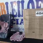 LOTE 404 - 01 – BEBE CONFORTO CINZA COM ROSA (NO ESTADO, NÃO SABEMOS SE FUNCIONA. LEILÃO NÃO TEM GARANTIA E NEM DEVOLUÇÃO, SUJEITO A POSSÍVEIS AVARIAS VISÍVEIS/OCULTAS E/OU AUSÊNCIA DE COMPONENTES)