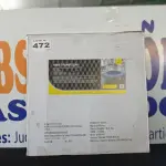 LOTE 472 - 01 - TRAMPOLIM/MINI CAMA ELÁSTICA (NO ESTADO, NÃO SABEMOS SE FUNCIONA. LEILÃO NÃO TEM GARANTIA E NEM DEVOLUÇÃO, SUJEITO A POSSÍVEIS AVARIAS VISÍVEIS/OCULTAS E/OU AUSÊNCIA DE COMPONENTES)