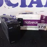 LOTE 378 - 01 - NOBREAK SMS 600VA STATION II (NO ESTADO, NÃO SABEMOS SE FUNCIONA. LEILÃO NÃO TEM GARANTIA E NEM DEVOLUÇÃO, SUJEITO A POSSÍVEIS AVARIAS VISÍVEIS/OCULTAS E/OU AUSÊNCIA DE COMPONENTES)