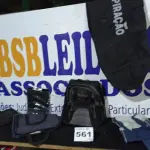 LOTE 561 - 06 – BOLSAS DIVERSAS (NO ESTADO, NÃO SABEMOS SE FUNCIONA. LEILÃO NÃO TEM GARANTIA E NEM DEVOLUÇÃO, SUJEITO A POSSÍVEIS AVARIAS VISÍVEIS/OCULTAS E/OU AUSÊNCIA DE COMPONENTES)