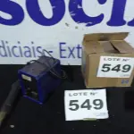LOTE 549 - 01 - ESTAÇÃO RETRABALHO YAXUN 878D (NO ESTADO, NÃO SABEMOS SE FUNCIONA. LEILÃO NÃO TEM GARANTIA E NEM DEVOLUÇÃO, SUJEITO A POSSÍVEIS AVARIAS VISÍVEIS/OCULTAS E/OU AUSÊNCIA DE COMPONENTES)
