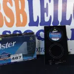 LOTE 487 - 01 - COOKTOP POR INDUÇÃO 2 BOCAS OSTER TOUCH SCREEN 2 EM 1 - 220VOLTS (NO ESTADO, NÃO SABEMOS SE FUNCIONA. LEILÃO NÃO TEM GARANTIA E NEM DEVOLUÇÃO, SUJEITO A POSSÍVEIS AVARIAS VISÍVEIS/OCULTAS E/OU AUSÊNCIA DE COMPONENTES)